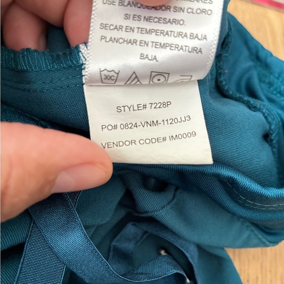 Teal Men's Pants - Picture 14 of 14